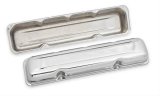 Mr. Gasket Chrome Valve Covers 9830CMRG Covers, Steel, Chrome, Plain, AMC, Pair thumbnail 2