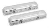 Mr. Gasket Chrome Valve Covers 9830CMRG Covers, Steel, Chrome, Plain, AMC, Pair thumbnail 3