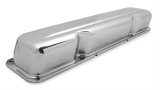Mr. Gasket Chrome Valve Covers 9830CMRG Covers, Steel, Chrome, Plain, AMC, Pair thumbnail 4