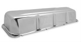 Mr. Gasket Chrome Valve Covers 9830CMRG Covers, Steel, Chrome, Plain, AMC, Pair thumbnail 5