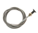 Mr. Gasket Choke Cable Assemblies 2078 Cable, Steel, Universal, 6 ft. Length, Each thumbnail 1