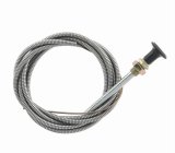 Mr. Gasket Choke Cable Assemblies 2078 Cable, Steel, Universal, 6 ft. Length, Each thumbnail 2