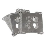 Mr. Gasket Carburetor Heat Dissipaters 97 Dissipater, Aluminum, .250 in. Thick, 4-Hole, Square Bore, Each thumbnail 2