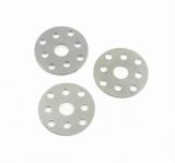 Mr. Gasket Universal Water Pump Pulley Shim Kits 6129 Shims, Aluminum, Set of 3 thumbnail 2