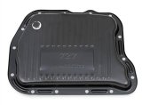 Mr. Gasket Automatic Transmission Oil Pans 9745BMRG Pan, Stock, Steel, EDP Coated Black, Mopar Torqueflite 727, Each thumbnail 1