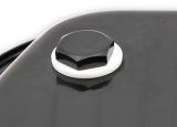 Mr. Gasket Automatic Transmission Oil Pans 9745BMRG Pan, Stock, Steel, EDP Coated Black, Mopar Torqueflite 727, Each thumbnail 2