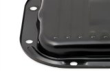 Mr. Gasket Automatic Transmission Oil Pans 9745BMRG Pan, Stock, Steel, EDP Coated Black, Mopar Torqueflite 727, Each thumbnail 4