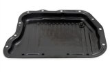 Mr. Gasket Automatic Transmission Oil Pans 9745BMRG Pan, Stock, Steel, EDP Coated Black, Mopar Torqueflite 727, Each thumbnail 6