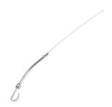 Mr. Gasket Engine Oil Dipsticks and Tubes 6235 Dipstick with Tube, Engine, Steel, Chrome, Chevy, Small Block, Each thumbnail 1