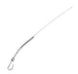 Mr. Gasket Engine Oil Dipsticks and Tubes 6235 Dipstick with Tube, Engine, Steel, Chrome, Chevy, Small Block, Each thumbnail 2