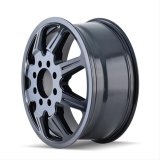 Mayhem Monstir 8101 Series Gloss Black Dually Wheels 19.5x6.75 Wheel, MONSTIR INNER BLACK 19.5X6.75 8-170 102mm 124.9mm thumbnail 2