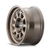 Mayhem Voyager 8303 Series Dark Bronze Wheels 18x9 MAYHEM VOYAGER DARK BRONZE 18X9 6-120 0MM 66.9MM thumbnail 2