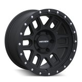 Mayhem Delta 8304 Matte Black Wheels 17x9 Wheel, 8304, 17 in. x 9 in., Aluminum, Matte, Black, 5.00 in. Backspace, 3.43 in. Center Bore, 0.00mm, 6 x 135mm, Each thumbnail 1
