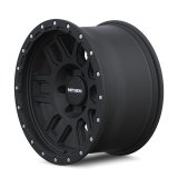 Mayhem Delta 8304 Matte Black Wheels 17x9 Wheel, 8304, 17 in. x 9 in., Aluminum, Matte, Black, 5.00 in. Backspace, 3.43 in. Center Bore, 0.00mm, 6 x 135mm, Each thumbnail 3