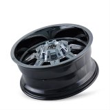 Mayhem Monstir 8101 Series Chrome Dually Wheels 19.5x6.75 Wheel, MONSTIR FRONT CHROME 19.5X6.75 8-210 102mm 154.2mm thumbnail 3