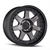 Mayhem Prodigy 8300 Series Matte Black Wheels with Dark Tint Face 18x9 Wheels, (8300) W/ 18X9 8-170 0Mm 130.8Mm thumbnail 1