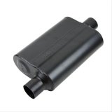Flowmaster Super 44 Series Steel 2.5 Inch Muffler 942546 Muffler, Series, 2 1/2 in. Inlet/2 1/2 in. Outlet, Steel, Black, Each thumbnail 4