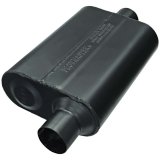 Flowmaster Super 44 Series Steel 2.5 Inch Muffler 942546 Muffler, Series, 2 1/2 in. Inlet/2 1/2 in. Outlet, Steel, Black, Each thumbnail 5