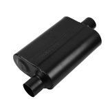 Flowmaster Super 44 Series Steel 2.5 Inch Muffler 942546 Muffler, Series, 2 1/2 in. Inlet/2 1/2 in. Outlet, Steel, Black, Each thumbnail 7