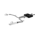 Flowmaster American Thunder Exhaust Systems 17248 Exhaust, Thunder, Cat-Back, Steel, Aluminized, Polished Stainless Tips, Ford, Kit thumbnail 7