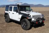 Flowmaster Delta Force Cold Air Intake Snorkel Kits for 2020-2025 GLADIATOR, 2018-2025 WRANGLER - 615193 Intake, Snorkel, Black, Cotton Gauze Filter, Jeep, Kit thumbnail 2