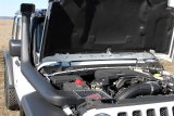 Flowmaster Delta Force Cold Air Intake Snorkel Kits for 2020-2025 GLADIATOR, 2018-2025 WRANGLER - 615193 Intake, Snorkel, Black, Cotton Gauze Filter, Jeep, Kit thumbnail 3