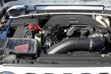 Flowmaster Delta Force Cold Air Intake Snorkel Kits for 2020-2025 GLADIATOR, 2018-2025 WRANGLER - 615193 Intake, Snorkel, Black, Cotton Gauze Filter, Jeep, Kit thumbnail 4