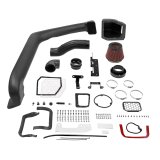 Flowmaster Delta Force Cold Air Intake Snorkel Kits for 2020-2025 GLADIATOR, 2018-2025 WRANGLER - 615193 Intake, Snorkel, Black, Cotton Gauze Filter, Jeep, Kit thumbnail 5