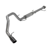 Flowmaster FlowFX Exhaust Systems 717433 System, FlowFX, Cat-back, Stainless Steel, 2.5 in. With 3.50 in. Black Ceramic Coated Tip, Single, Toyota FJ Cruiser, Kit thumbnail 1