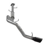 Flowmaster FlowFX Exhaust Systems 717433 System, FlowFX, Cat-back, Stainless Steel, 2.5 in. With 3.50 in. Black Ceramic Coated Tip, Single, Toyota FJ Cruiser, Kit thumbnail 2