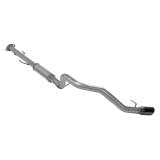 Flowmaster FlowFX Exhaust Systems 717433 System, FlowFX, Cat-back, Stainless Steel, 2.5 in. With 3.50 in. Black Ceramic Coated Tip, Single, Toyota FJ Cruiser, Kit thumbnail 4