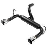 Flowmaster Outlaw Series Exhaust Systems 817840 System, Axle Back, Series, 409 Stainless Steel, Dual Exit, Jeep, JL, Kit thumbnail 5