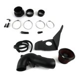 Flowmaster Delta Force Cold Air Intake Kits 615187 Intake, Air, Red Filter, Black Polyethylene Tube, Ford, Kit thumbnail 1