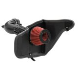 Flowmaster Delta Force Cold Air Intake Kits 615187 Intake, Air, Red Filter, Black Polyethylene Tube, Ford, Kit thumbnail 5