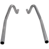 Flowmaster Tailpipe Kits for 1967-1974 COUGAR, 1964-1973 MUSTANG - 15807 Exhaust, Tailpipes, Steel, Aluminized, 2.5 in. Diameter, Ford, Mercury, Pair thumbnail 1