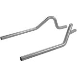 Flowmaster Tailpipe Kits for 1967-1974 COUGAR, 1964-1973 MUSTANG - 15807 Exhaust, Tailpipes, Steel, Aluminized, 2.5 in. Diameter, Ford, Mercury, Pair thumbnail 6