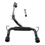 Flowmaster Outlaw Series Exhaust Systems 817844 System, Series, 409 Stainless Steel, Jeep, Wrangler, JL, 3.6L V6, Kit thumbnail 2