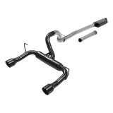 Flowmaster Outlaw Series Exhaust Systems 817844 System, Series, 409 Stainless Steel, Jeep, Wrangler, JL, 3.6L V6, Kit thumbnail 3