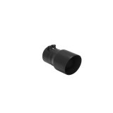Flowmaster Round, Black 3 Inch Exhaust Tip 15377B Tip, Single, Clamp-on, Stainless, Ceramic, in. Inlet I.D., 7 in. Length, Each thumbnail 3