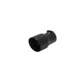 Flowmaster Round, Black 3 Inch Exhaust Tip 15377B Tip, Single, Clamp-on, Stainless, Ceramic, in. Inlet I.D., 7 in. Length, Each thumbnail 6