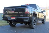 Flowmaster FlowFX Exhaust Systems for 2011-2018 SIERRA 1500, SILVERADO 1500 - 717885 System, Cat-back, FlowFX, 409 Stainless Steel, Single Passenger Side Exit, Black Ceramic Tip, Chevrolet, GMC, Kit thumbnail 2