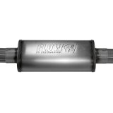 Flowmaster FlowFX Exhaust Systems for 2011-2018 SIERRA 1500, SILVERADO 1500 - 717885 System, Cat-back, FlowFX, 409 Stainless Steel, Single Passenger Side Exit, Black Ceramic Tip, Chevrolet, GMC, Kit thumbnail 5