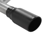 Flowmaster FlowFX Exhaust Systems for 2011-2018 SIERRA 1500, SILVERADO 1500 - 717885 System, Cat-back, FlowFX, 409 Stainless Steel, Single Passenger Side Exit, Black Ceramic Tip, Chevrolet, GMC, Kit thumbnail 6