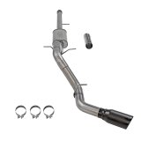Flowmaster FlowFX Exhaust Systems for 2011-2018 SIERRA 1500, SILVERADO 1500 - 717885 System, Cat-back, FlowFX, 409 Stainless Steel, Single Passenger Side Exit, Black Ceramic Tip, Chevrolet, GMC, Kit thumbnail 8