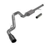 Flowmaster FlowFX Exhaust Systems for 2011-2018 SIERRA 1500, SILVERADO 1500 - 717885 System, Cat-back, FlowFX, 409 Stainless Steel, Single Passenger Side Exit, Black Ceramic Tip, Chevrolet, GMC, Kit thumbnail 9