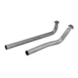 Flowmaster Intermediate Pipe Kits 81068 Pipes, Exhaust, Stainless Steel, Natural, 2.50 in. O.D., Chevy, Pair thumbnail 4