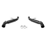 Flowmaster Outlaw Series Exhaust Systems 817745 System, Series, Axle Back, 3.0 in., Stainless Steel, Split Rear, Black Polished Tip, Chevy, Kit thumbnail 2