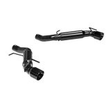 Flowmaster Outlaw Series Exhaust Systems 817745 System, Series, Axle Back, 3.0 in., Stainless Steel, Split Rear, Black Polished Tip, Chevy, Kit thumbnail 4