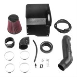 Flowmaster Delta Force Cold Air Intake Kits 615138 Intake, Black Plastic Tube, Red Filter, Chevy, GMC, V8, Kit thumbnail 2