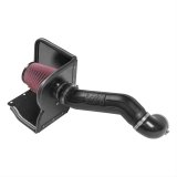Flowmaster Delta Force Cold Air Intake Kits 615138 Intake, Black Plastic Tube, Red Filter, Chevy, GMC, V8, Kit thumbnail 3